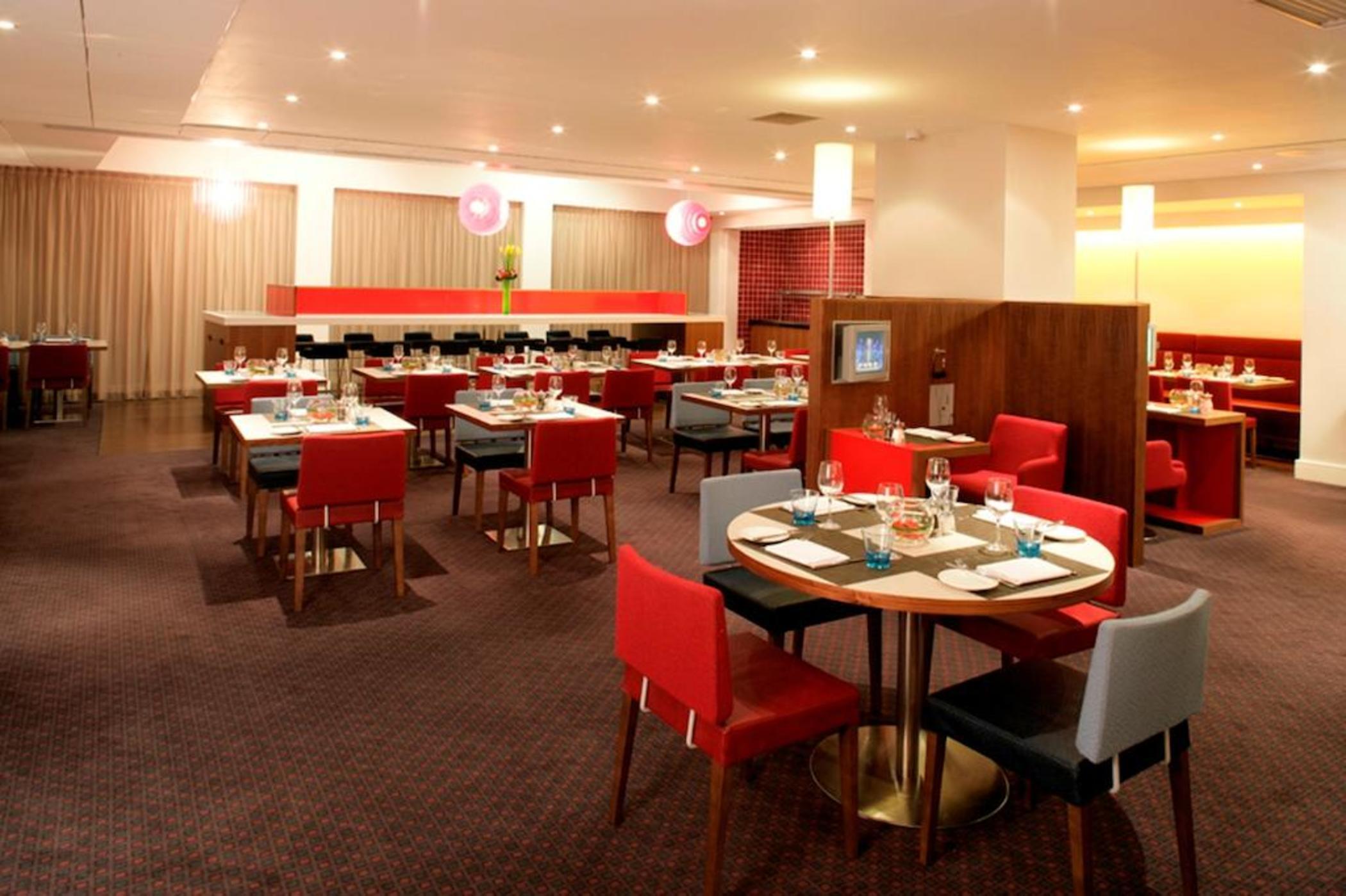 Novotel London Waterloo Ristorante foto