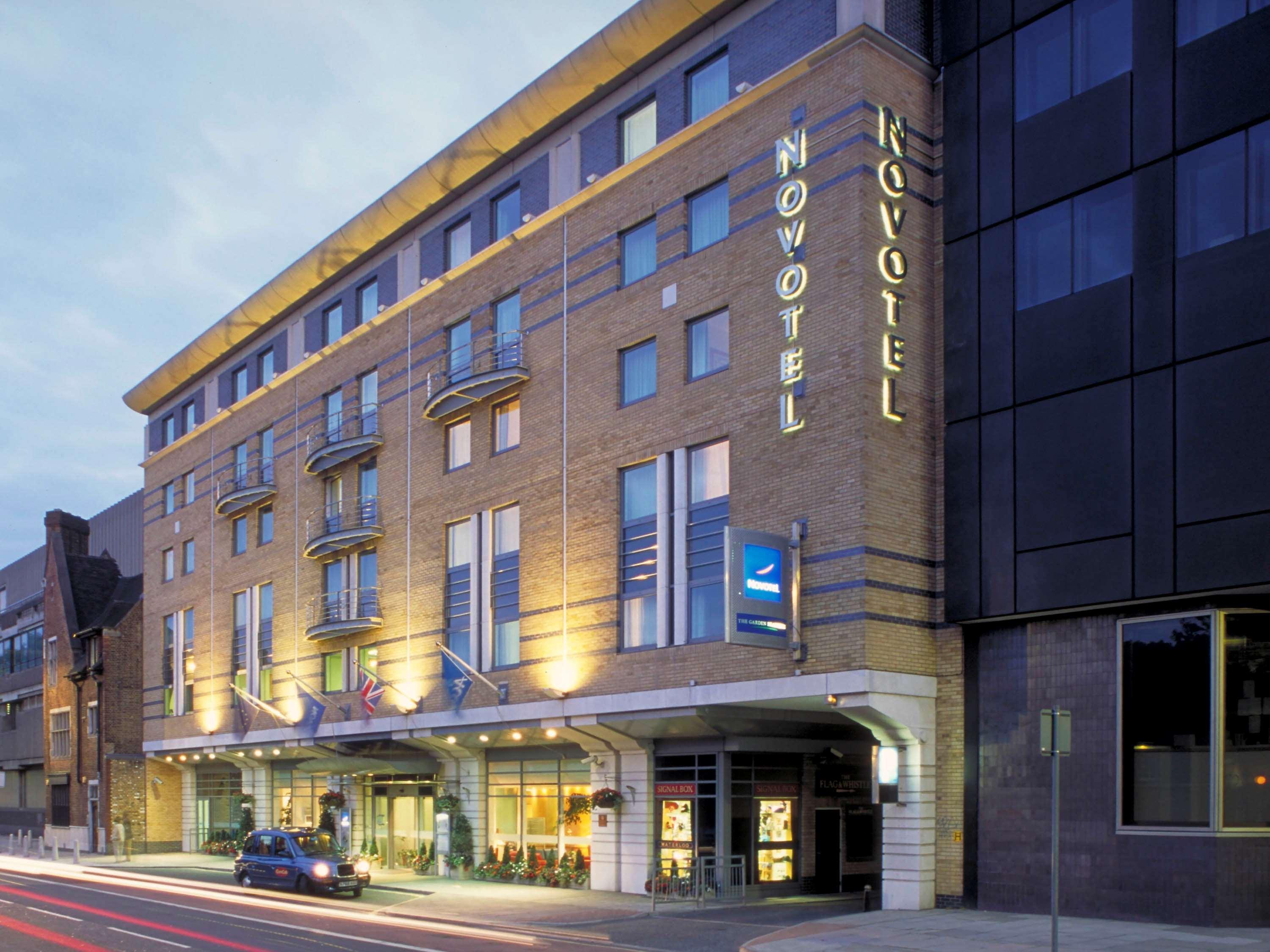 Novotel London Waterloo Esterno foto